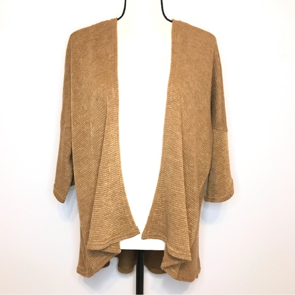 Umgee Open Cardigan Lace Sweater Hi Low Size Small / Medium - Picture 3 of 12